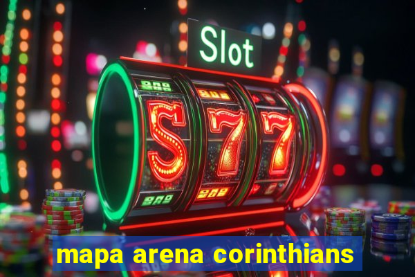 mapa arena corinthians